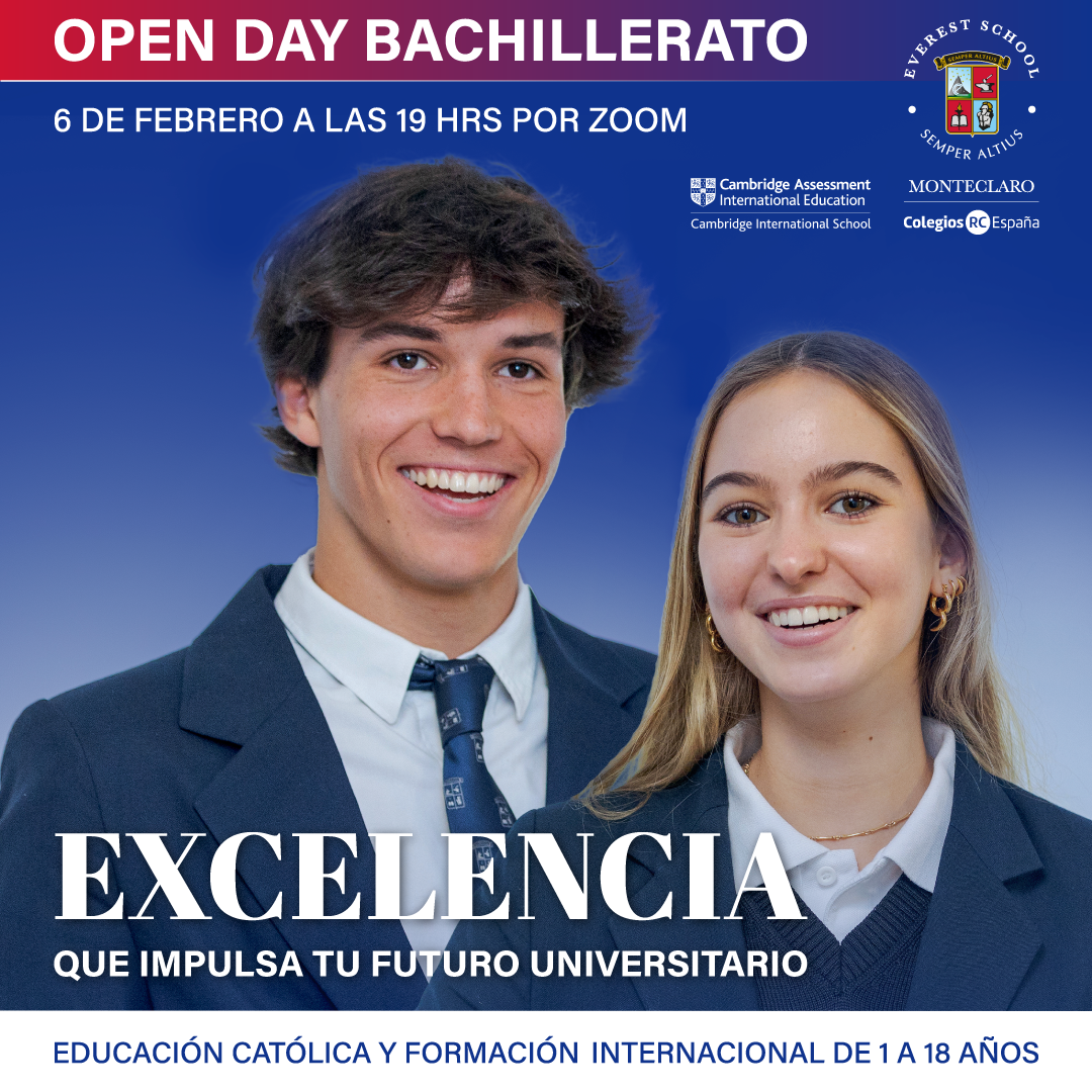Open Day Online de Bachillerato - Everest School